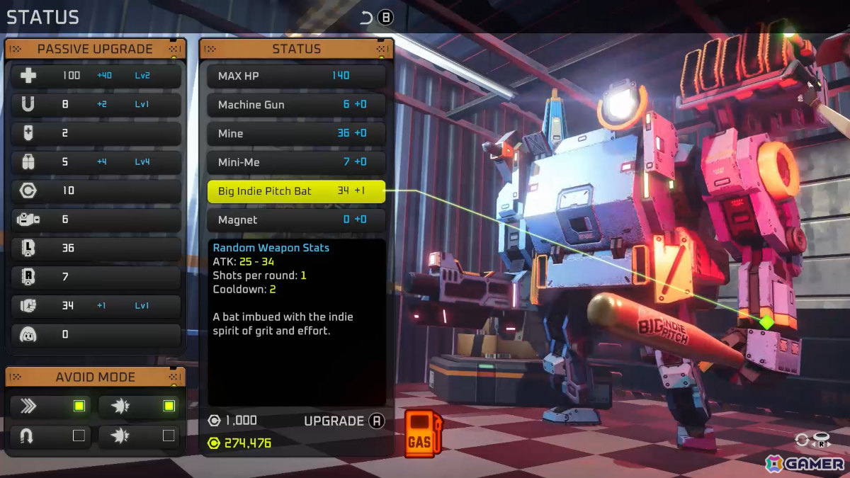 韓国の元漫画家によるトップダウン・メカシューティング「Oh! Robot」Steam早期アクセスが2026年後半より開始！の画像8