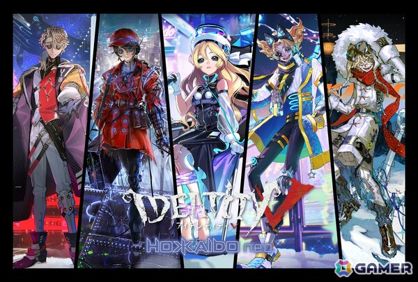 人気クリエイターと「IdentityV 第五人格」のコラボ企画第4弾「第五人格HOKKAIDONEO」が開催！5月27日よりハンズ対象店舗にて先行販売の画像1