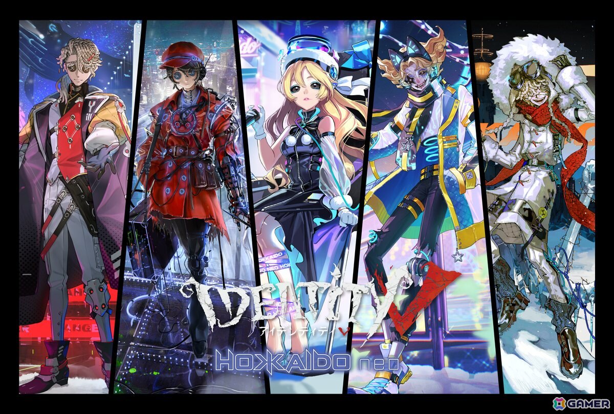 人気クリエイターと「IdentityV 第五人格」のコラボ企画第4弾「第五人格HOKKAIDONEO」が開催！5月27日よりハンズ対象店舗にて先行販売の画像