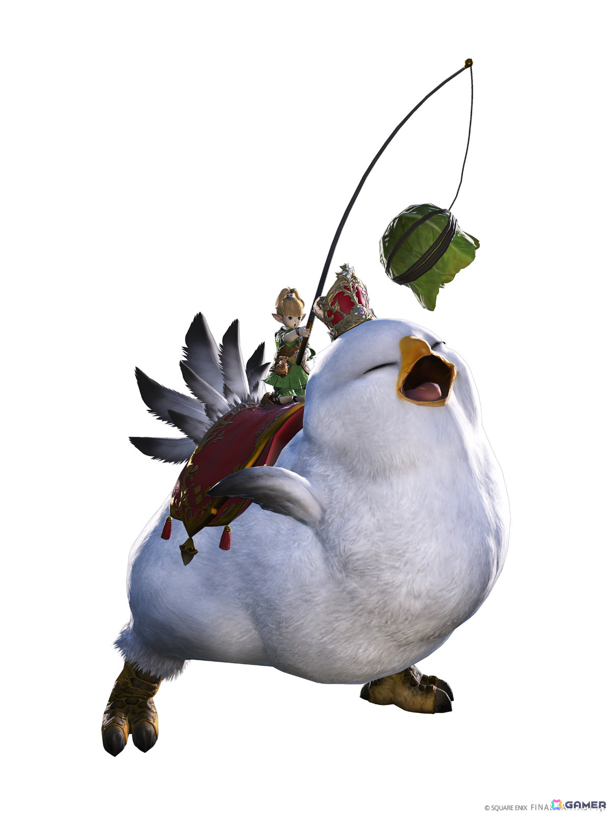 「FFXIV コンプリートパック」「FFXIV: 黄金のレガシー」の50％オフセールが開催！マウント「初代でぶチョコボ」が当たるチャンスもの画像