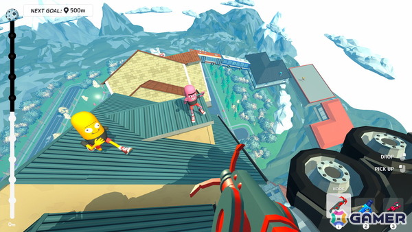 協力型プラットフォームアクション「絶対安全ムーンプロジェクト」が2026年にSteamで配信！ありとあらゆるものを使って月まで届く塔を作り上げようの画像