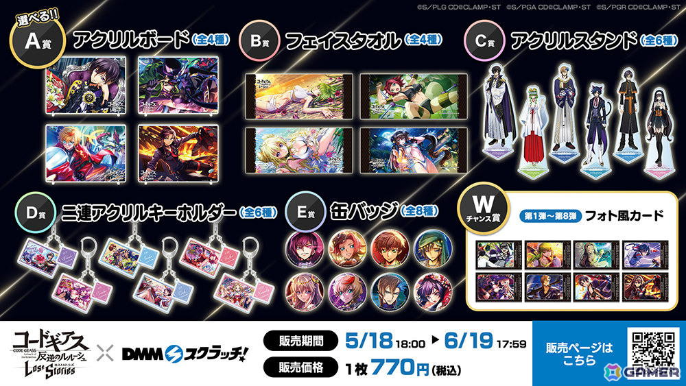 「コードギアス 反逆のルルーシュ ロストストーリーズ」4周年記念で無料200回スカウトなどのキャンペーンが開催！の画像