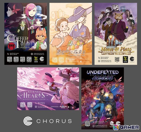 コーラス・ワールドワイドがIndie-us Gamesと共同で「BitSummit PUNCH」に出展！「コーヒートークトーキョー」や新作タイトルを含む5タイトルが展示の画像7