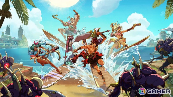 Graphがインディーゲームの祭典「BitSummit PUNCH」に出展決定！デコパンク調のナラティブRPG「Aether ＆ Iron」など全5作品の試遊展示を実施の画像14