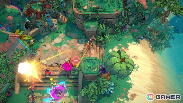 Graphがインディーゲームの祭典「BitSummit PUNCH」に出展決定！デコパンク調のナラティブRPG「Aether ＆ Iron」など全5作品の試遊展示を実施の画像15