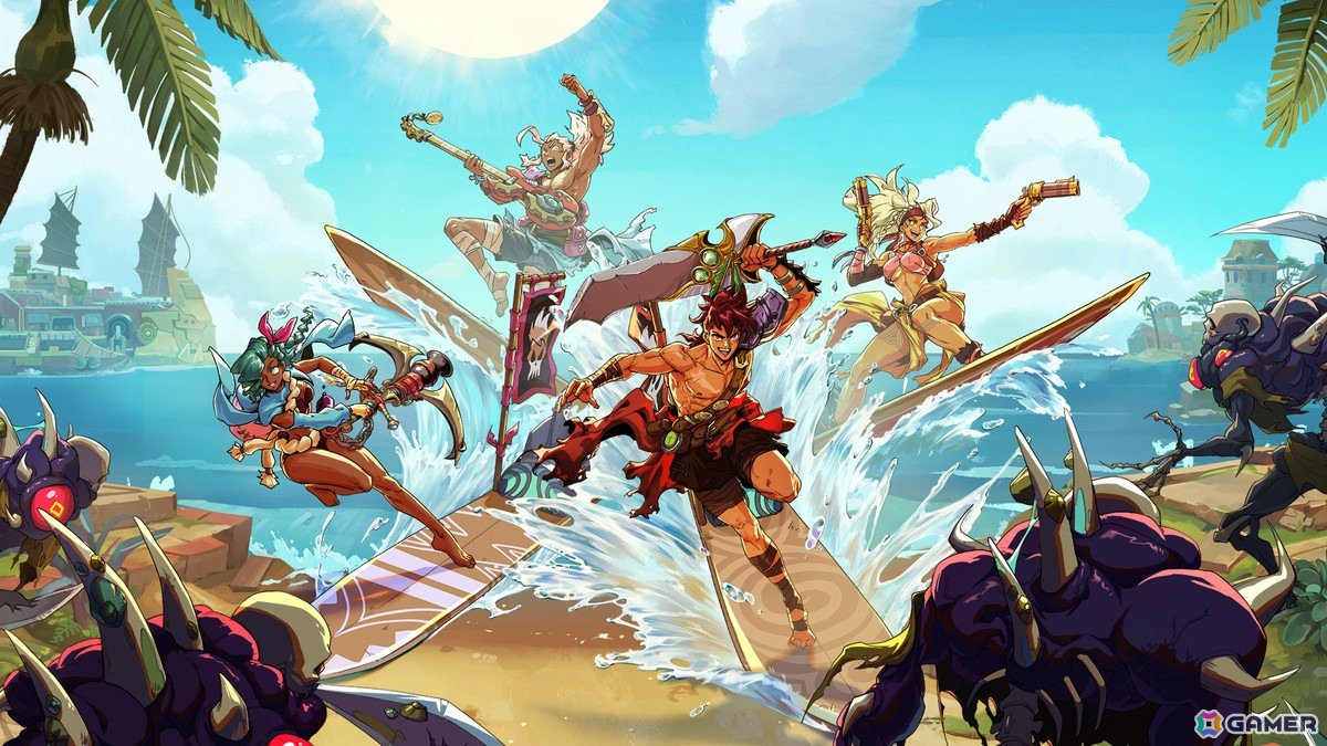 Graphがインディーゲームの祭典「BitSummit PUNCH」に出展決定！デコパンク調のナラティブRPG「Aether ＆ Iron」など全5作品の試遊展示を実施の画像