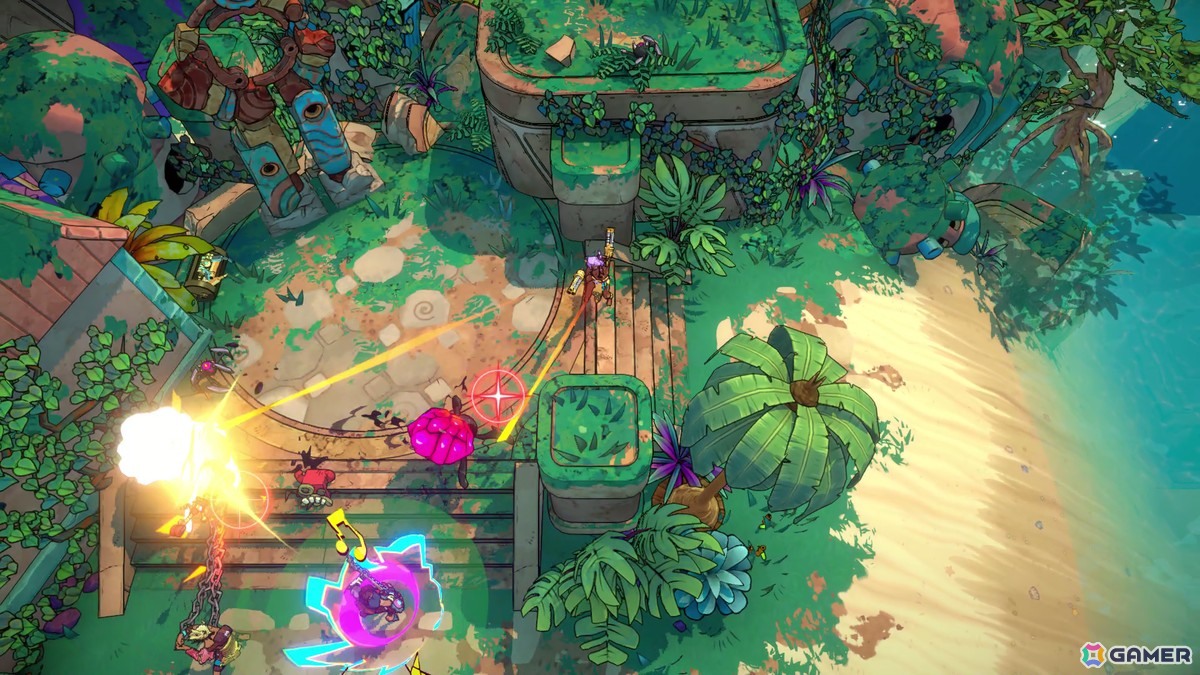 Graphがインディーゲームの祭典「BitSummit PUNCH」に出展決定！デコパンク調のナラティブRPG「Aether ＆ Iron」など全5作品の試遊展示を実施の画像