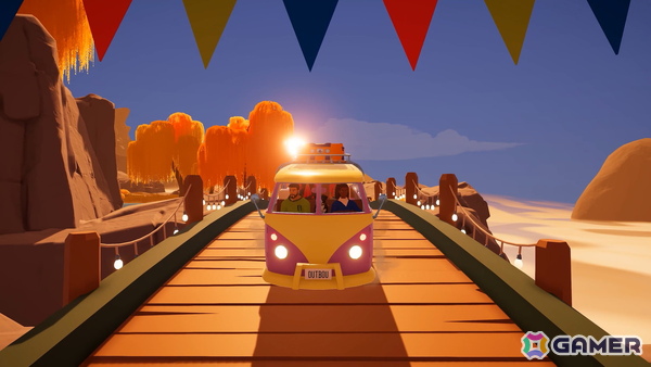 キャンピングカー・アドベンチャー「アウトバウンド」のPS5/Switch 2/Switch版が配信！旅の魅力を一望できるトレーラーも公開の画像3