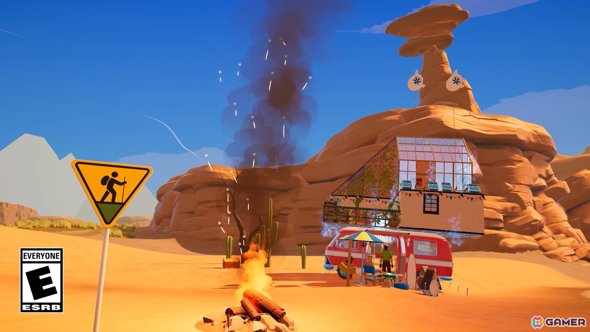 キャンピングカー・アドベンチャー「アウトバウンド」のPS5/Switch 2/Switch版が配信！旅の魅力を一望できるトレーラーも公開の画像
