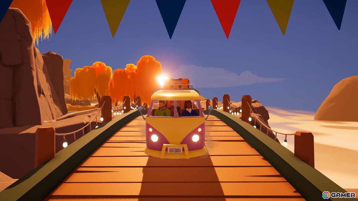 キャンピングカー・アドベンチャー「アウトバウンド」のPS5/Switch 2/Switch版が配信！旅の魅力を一望できるトレーラーも公開の画像