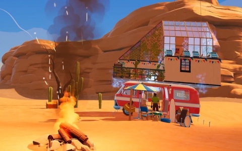 キャンピングカー・アドベンチャー「アウトバウンド」のPS5/Switch 2/Switch版が配信！旅の魅力を一望できるトレーラーも公開