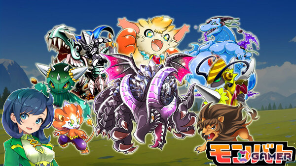 250種以上のモンスターを集めて育てるRPG×対戦カードバトル「モンバト：モンスターカードバトル」が日本先行リリース！の画像1