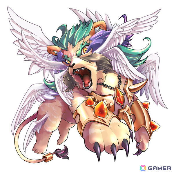 聖なるレオエル。あるモンスから進化も可能!