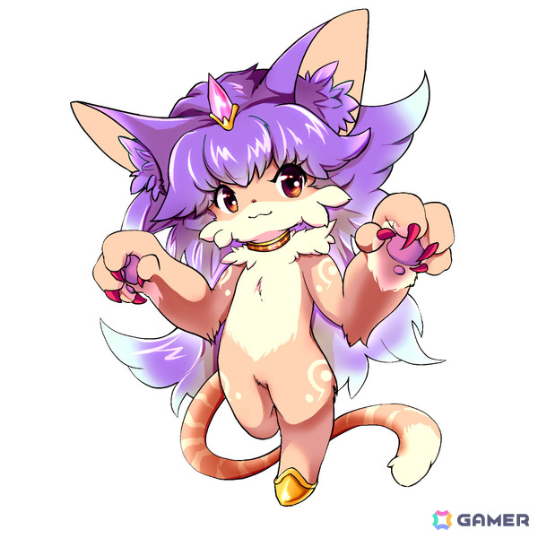 かわいい猫モンス。進化すると…?
