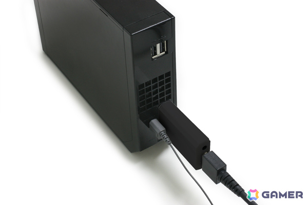 WiiをHDMIで接続できるコンバーターの新色・ブラックが5月21日に発売！外部電源は不要、音声出力端子も搭載の画像2