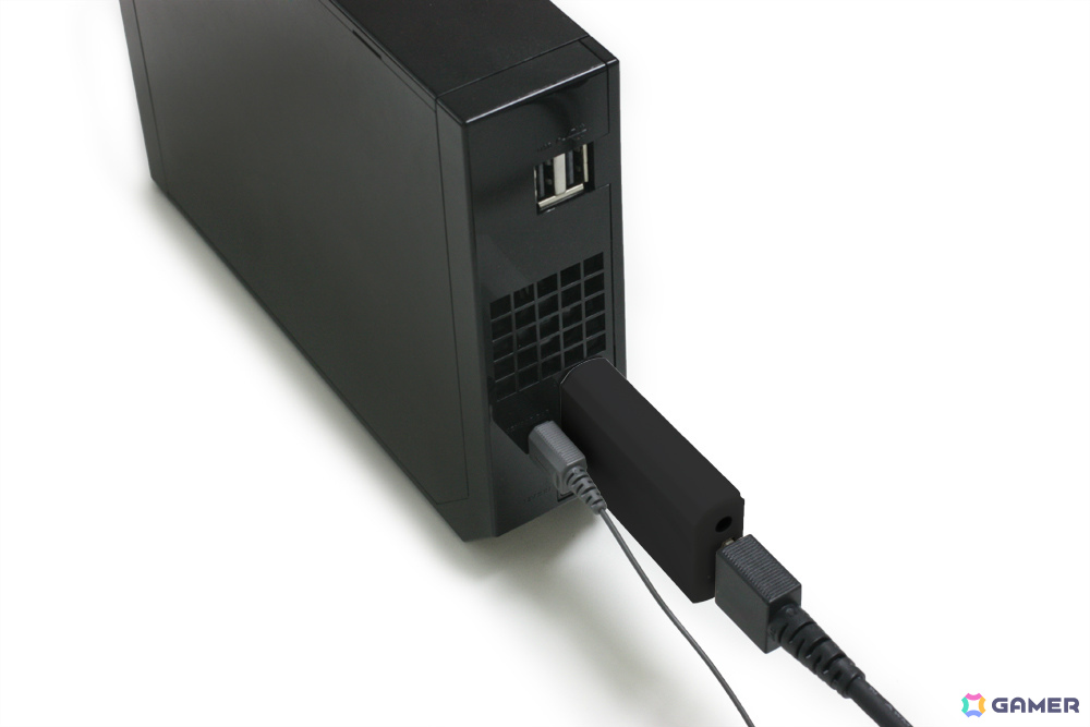 WiiをHDMIで接続できるコンバーターの新色・ブラックが5月21日に発売！外部電源は不要、音声出力端子も搭載の画像2