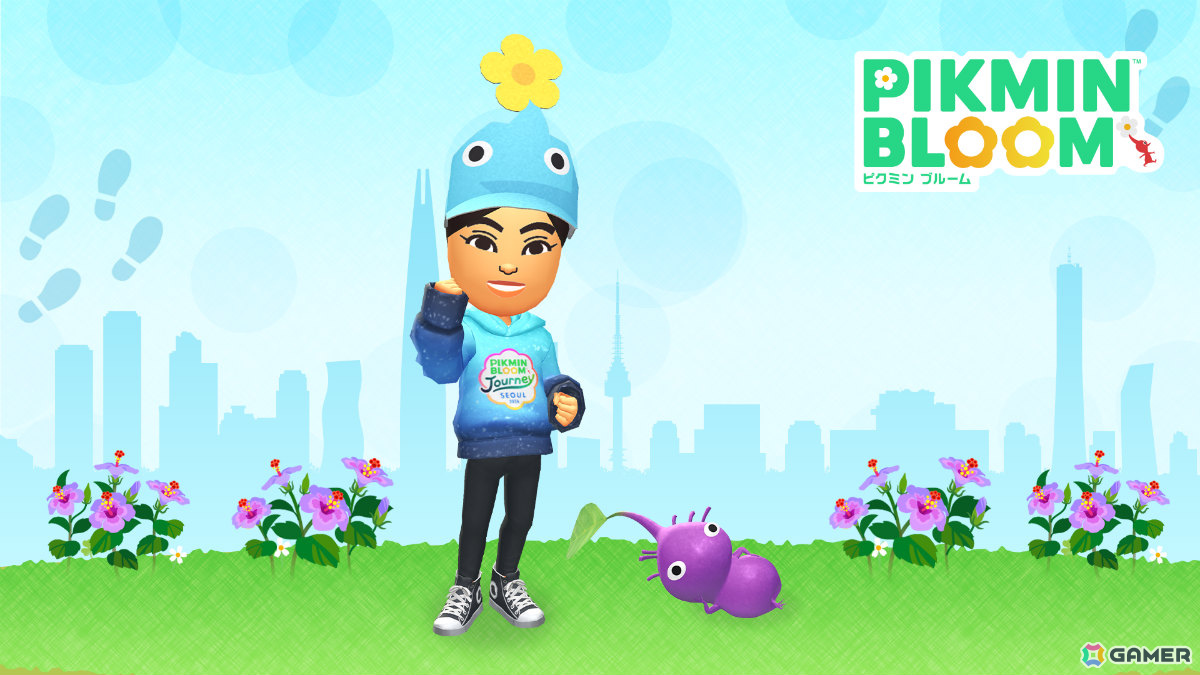 「ピクミンブルーム」Pikmin Bloom Journey 2026の前夜祭となる2つの公式パーティウォークが5月18日より順次開催！の画像