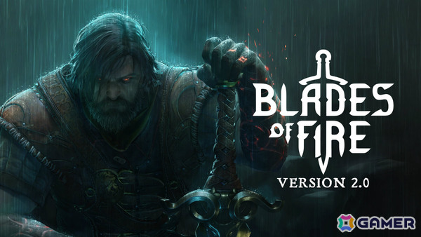 鍛冶アクションADV「Blades of Fire」Steam版がリリース！ニューゲーム＋やボスとの再戦など盛りだくさんなVersion 2.0も全機種で配信の画像1