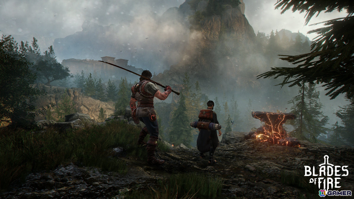 鍛冶アクションADV「Blades of Fire」Steam版がリリース！ニューゲーム＋やボスとの再戦など盛りだくさんなVersion 2.0も全機種で配信の画像4