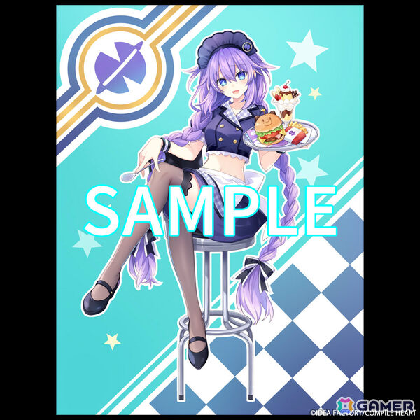 「超新時空ゲイム ネプテューヌ∞」つなこ氏描き下ろしの店舗特典イラスト全7点が公開！おなじみの守護女神はもちろん新女神たちも登場の画像3