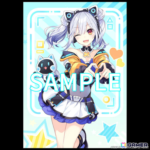 「超新時空ゲイム ネプテューヌ∞」つなこ氏描き下ろしの店舗特典イラスト全7点が公開！おなじみの守護女神はもちろん新女神たちも登場の画像4