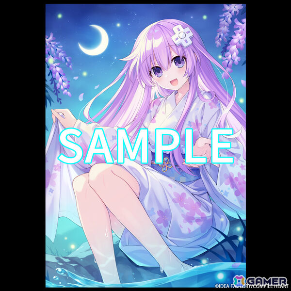 「超新時空ゲイム ネプテューヌ∞」つなこ氏描き下ろしの店舗特典イラスト全7点が公開！おなじみの守護女神はもちろん新女神たちも登場の画像6