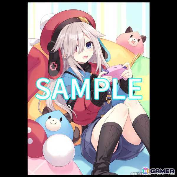 「超新時空ゲイム ネプテューヌ∞」つなこ氏描き下ろしの店舗特典イラスト全7点が公開！おなじみの守護女神はもちろん新女神たちも登場の画像7