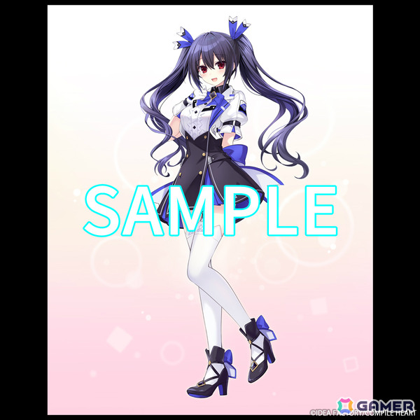 「超新時空ゲイム ネプテューヌ∞」つなこ氏描き下ろしの店舗特典イラスト全7点が公開！おなじみの守護女神はもちろん新女神たちも登場の画像8