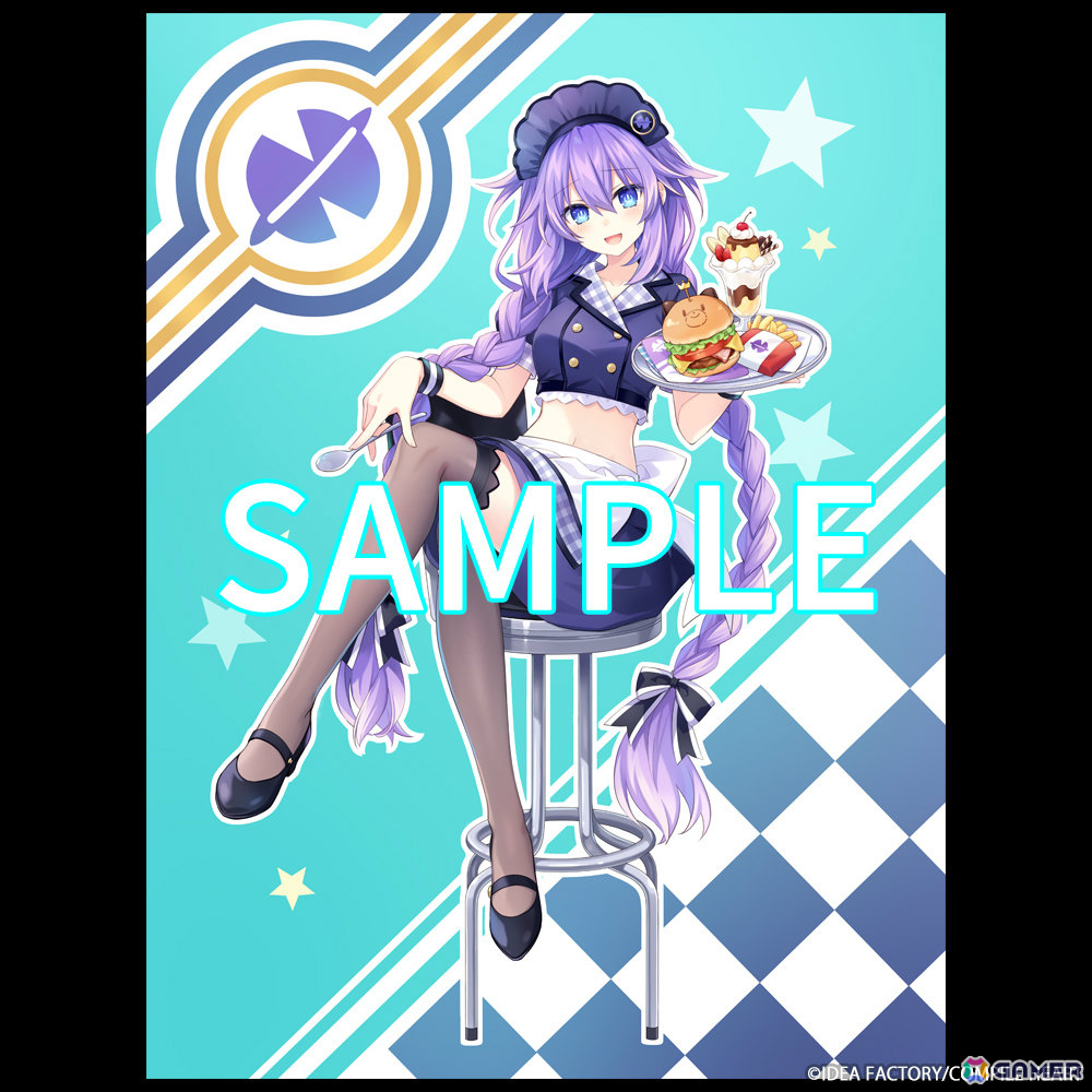 「超新時空ゲイム ネプテューヌ∞」つなこ氏描き下ろしの店舗特典イラスト全7点が公開！おなじみの守護女神はもちろん新女神たちも登場の画像