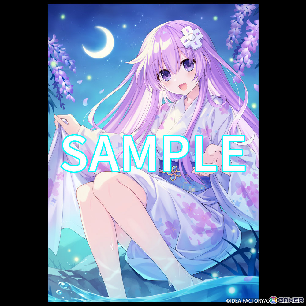 超新時空ゲイム ネプテューヌ∞」つなこ氏描き下ろしの店舗特典