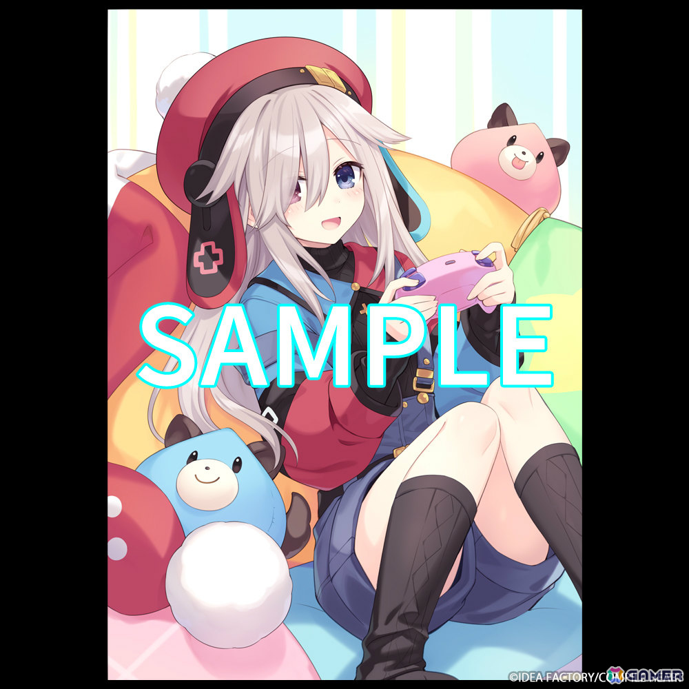 超新時空ゲイム ネプテューヌ∞」つなこ氏描き下ろしの店舗特典
