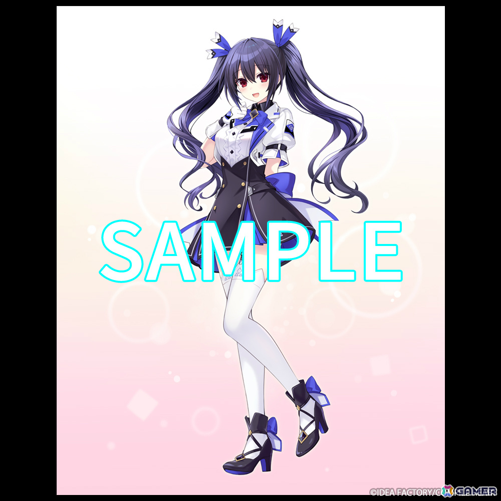 「超新時空ゲイム ネプテューヌ∞」つなこ氏描き下ろしの店舗特典イラスト全7点が公開！おなじみの守護女神はもちろん新女神たちも登場の画像
