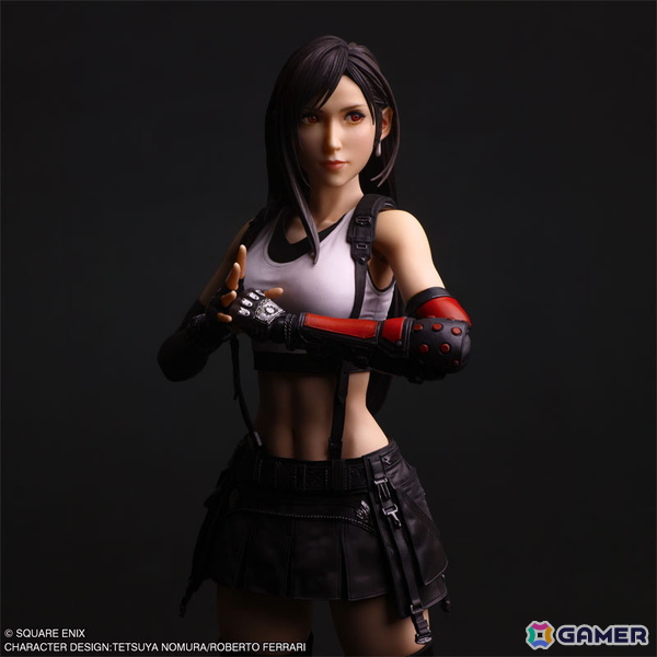 「FFVII リバース」よりPLAY ARTS真 フィギュア「ティファ・ロックハート」が登場！より滑らかで自由度の高いポージングが可能にの画像1