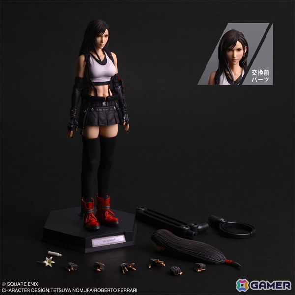 「FFVII リバース」よりPLAY ARTS真 フィギュア「ティファ・ロックハート」が登場！より滑らかで自由度の高いポージングが可能にの画像10