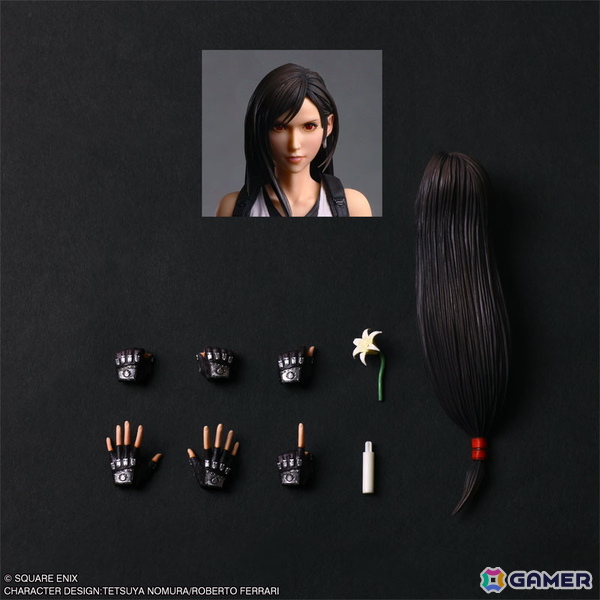「FFVII リバース」よりPLAY ARTS真 フィギュア「ティファ・ロックハート」が登場！より滑らかで自由度の高いポージングが可能にの画像11