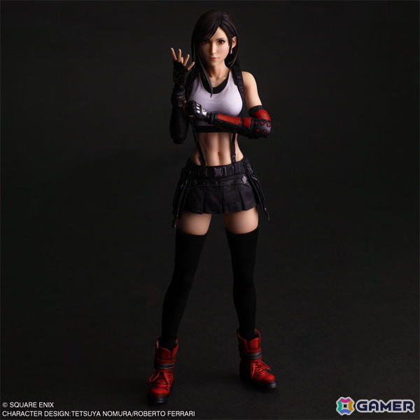 「FFVII リバース」よりPLAY ARTS真 フィギュア「ティファ・ロックハート」が登場！より滑らかで自由度の高いポージングが可能にの画像3