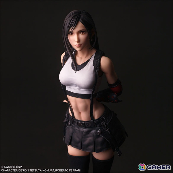 「FFVII リバース」よりPLAY ARTS真 フィギュア「ティファ・ロックハート」が登場！より滑らかで自由度の高いポージングが可能にの画像6