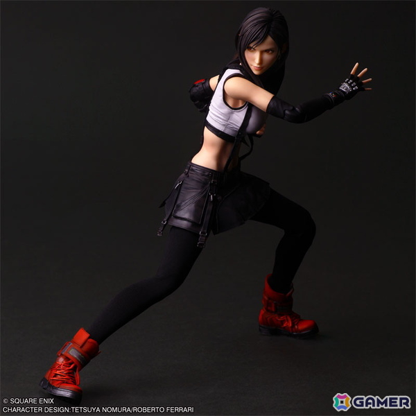 「FFVII リバース」よりPLAY ARTS真 フィギュア「ティファ・ロックハート」が登場！より滑らかで自由度の高いポージングが可能にの画像7