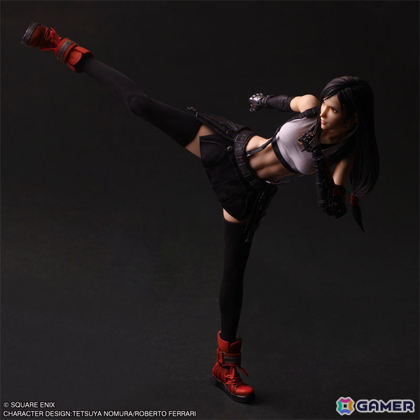 「FFVII リバース」よりPLAY ARTS真 フィギュア「ティファ・ロックハート」が登場！より滑らかで自由度の高いポージングが可能にの画像8