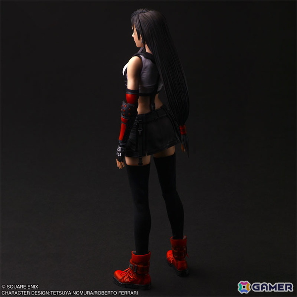 「FFVII リバース」よりPLAY ARTS真 フィギュア「ティファ・ロックハート」が登場！より滑らかで自由度の高いポージングが可能にの画像9
