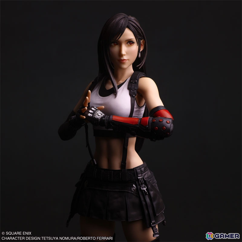 FFVII リバース」よりPLAY ARTS真 フィギュア「ティファ・ロックハート