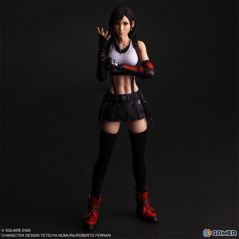 FFVII リバース」よりPLAY ARTS真 フィギュア「ティファ・ロックハート