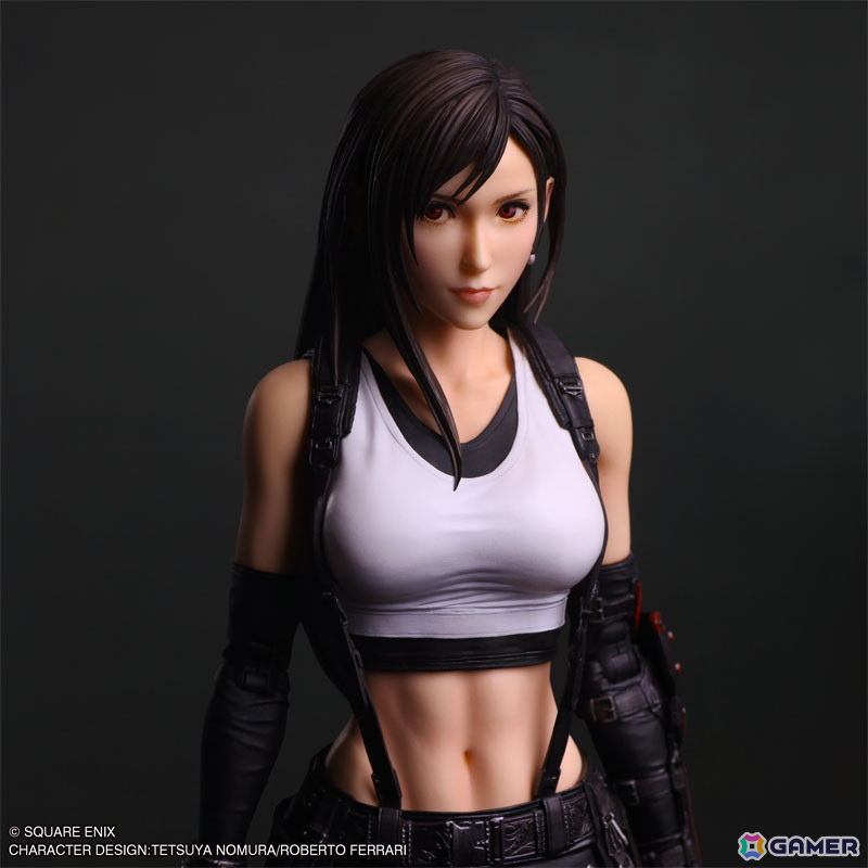 「FFVII リバース」よりPLAY ARTS真 フィギュア「ティファ・ロックハート」が登場！より滑らかで自由度の高いポージングが可能にの画像