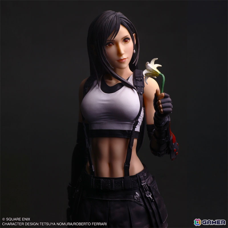 「FFVII リバース」よりPLAY ARTS真 フィギュア「ティファ・ロックハート」が登場！より滑らかで自由度の高いポージングが可能にの画像