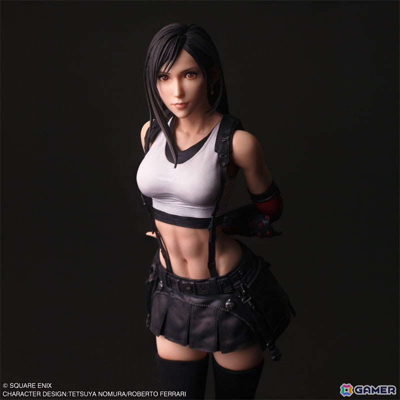 「FFVII リバース」よりPLAY ARTS真 フィギュア「ティファ・ロックハート」が登場！より滑らかで自由度の高いポージングが可能にの画像