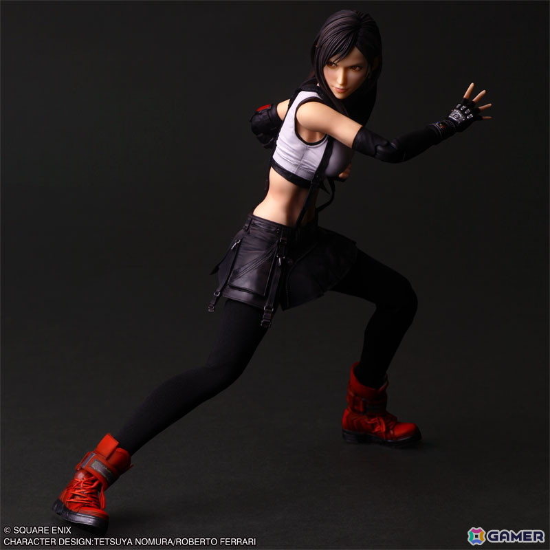 「FFVII リバース」よりPLAY ARTS真 フィギュア「ティファ・ロックハート」が登場！より滑らかで自由度の高いポージングが可能にの画像