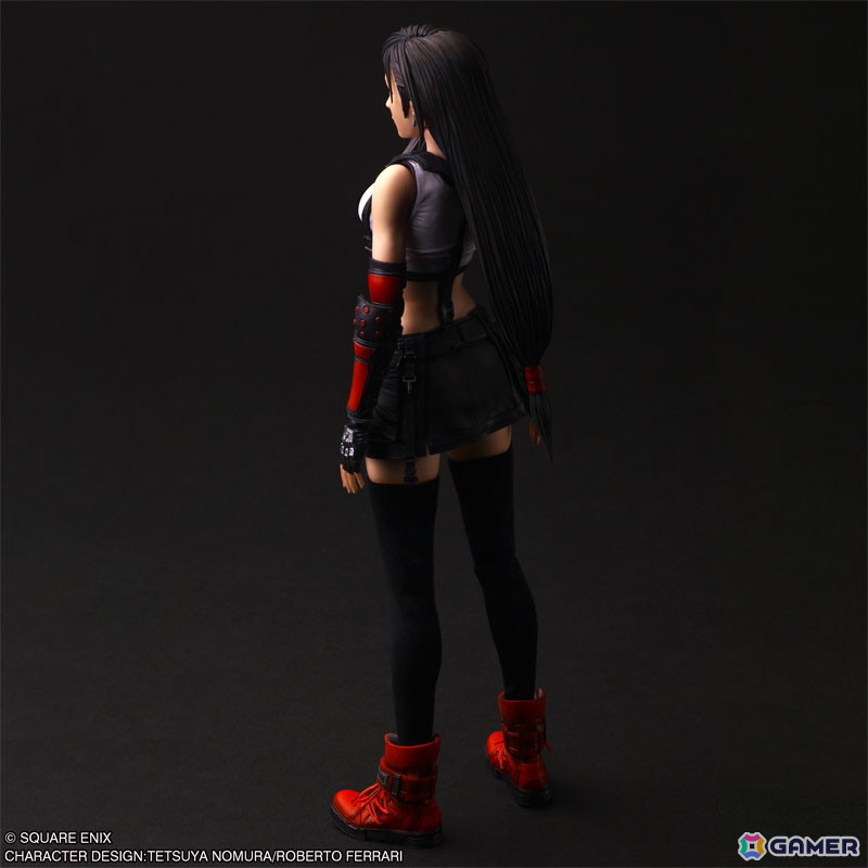 「FFVII リバース」よりPLAY ARTS真 フィギュア「ティファ・ロックハート」が登場！より滑らかで自由度の高いポージングが可能にの画像