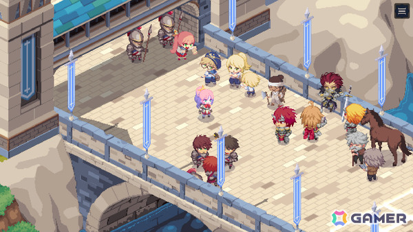 躍動感あふれるドット絵で描かれるカード×シミュレーションRPG「STARDUST: Wish of Witch」ローンチトレーラーが公開！の画像