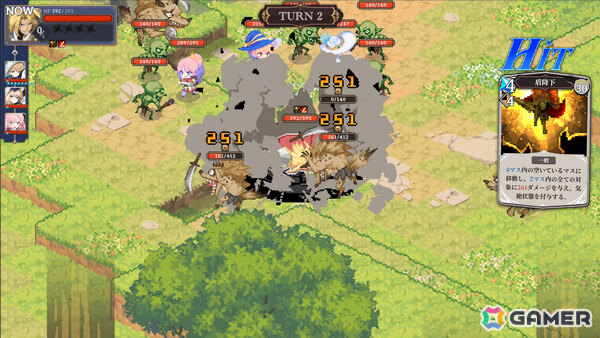 躍動感あふれるドット絵で描かれるカード×シミュレーションRPG「STARDUST: Wish of Witch」ローンチトレーラーが公開！の画像