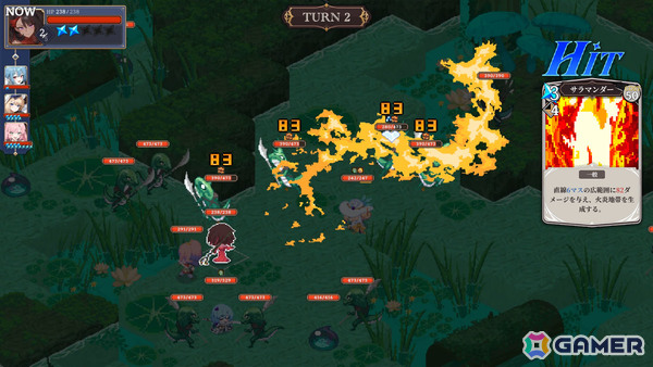 躍動感あふれるドット絵で描かれるカード×シミュレーションRPG「STARDUST: Wish of Witch」ローンチトレーラーが公開！の画像